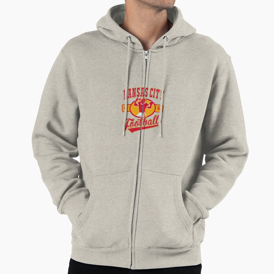 Kansas City Chiefs Hoodie - Streetwear Style for Adults - T-Shirt, Sweatshirt, Hoodie