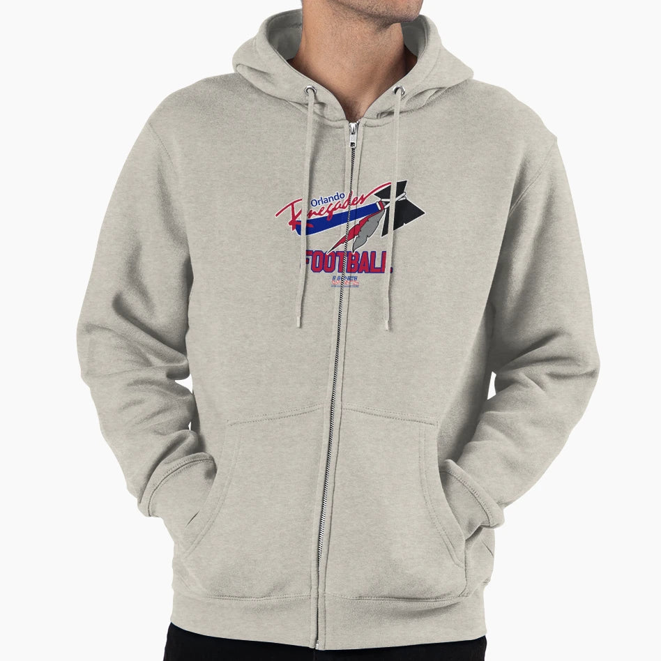 Orlando Renegades Football Hoodie - Custom Art Print Men Women - T-Shirt, Sweatshirt, Hoodie
