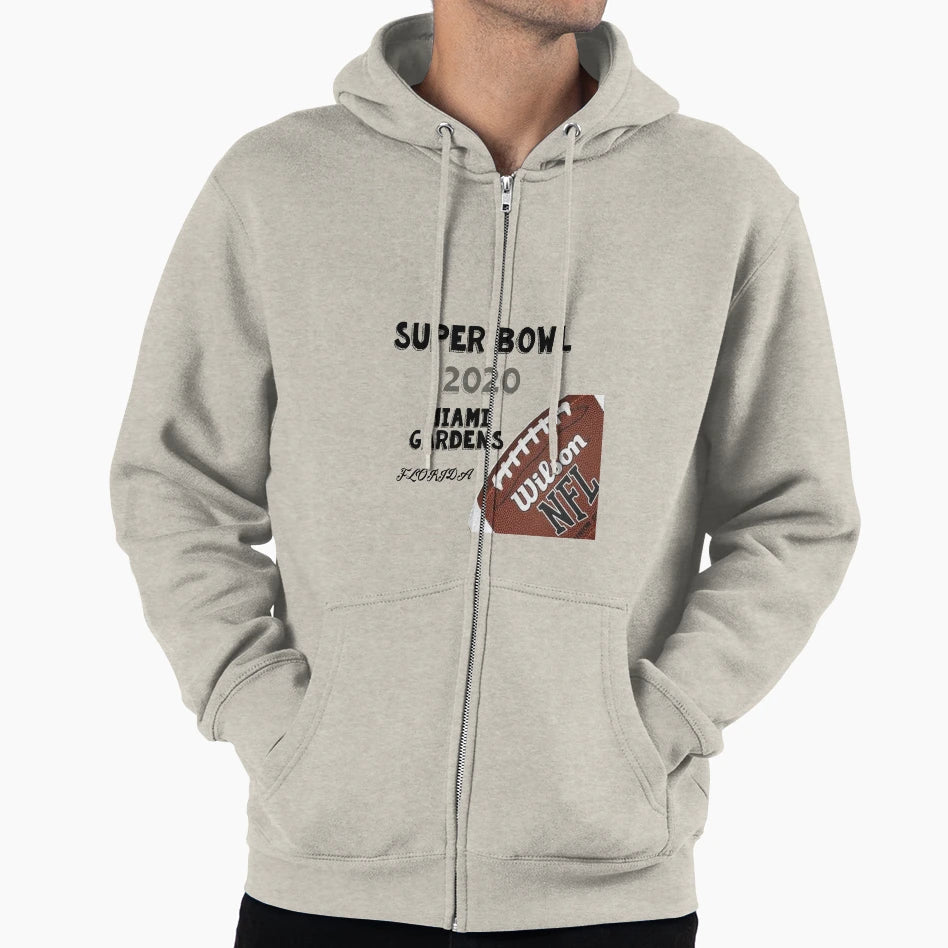 Bowl Football Game Lovers Super 2020 Hoodie - Trendy Graphic Men Women - T-Shirt, Sweatshirt, Hoodie