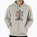 Vibrant Neon Brain Lightbulb Hoodie - Casual Everyday Wear for Adults - T-Shirt, Sweatshirt, Hoodie