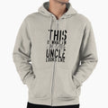 Amazing Uncle Hoodie - Graphic Print Unisex - T-Shirt, Sweatshirt, Hoodie
