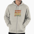 Family Feast Football Repeat T-Shirt - Unique Graphic Men Women - T-Shirt, Sweatshirt, Hoodie