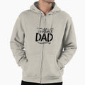 Football Dad Hoodie - Minimalist Print for Adults - T-Shirt, Sweatshirt, Hoodie