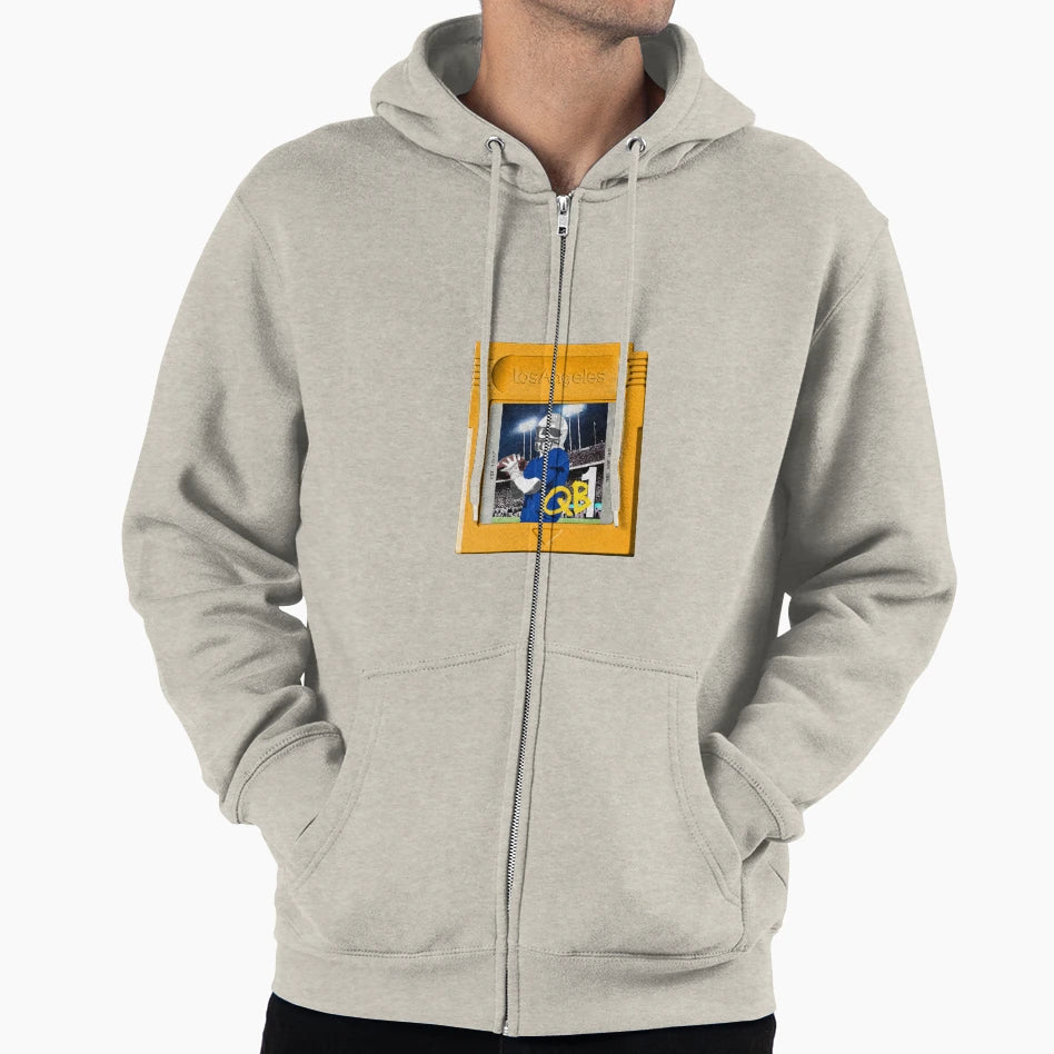 Football Los Angeles Hoodie - Fun Novelty Design for Adults - T-Shirt, Sweatshirt, Hoodie