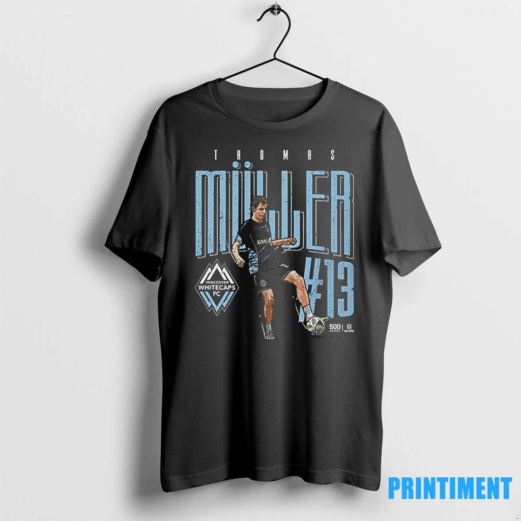 Thomas Muller Vancouver Whitecaps Fc Mls Mlspa 03 - Adult & Kids T-Shirts, Sweatshirts & Hoodies apparel design preview 1