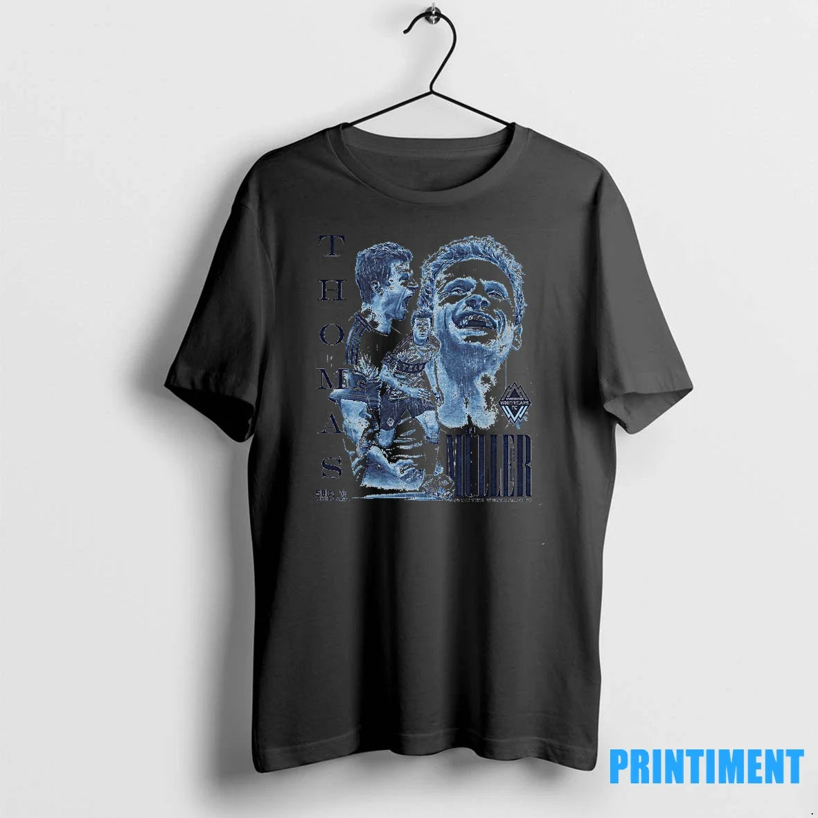 Thomas Muller Vancouver Whitecaps Fc Mls Mlspa 04 - Adult & Kids T-Shirts, Sweatshirts & Hoodies apparel design preview 1