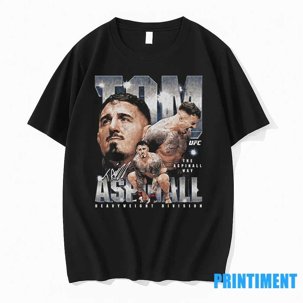 Tom Aspinall Active Ufc Fighter 05 Sweater - Adult & Kids T-Shirts, Sweatshirts & Hoodies apparel design preview 1