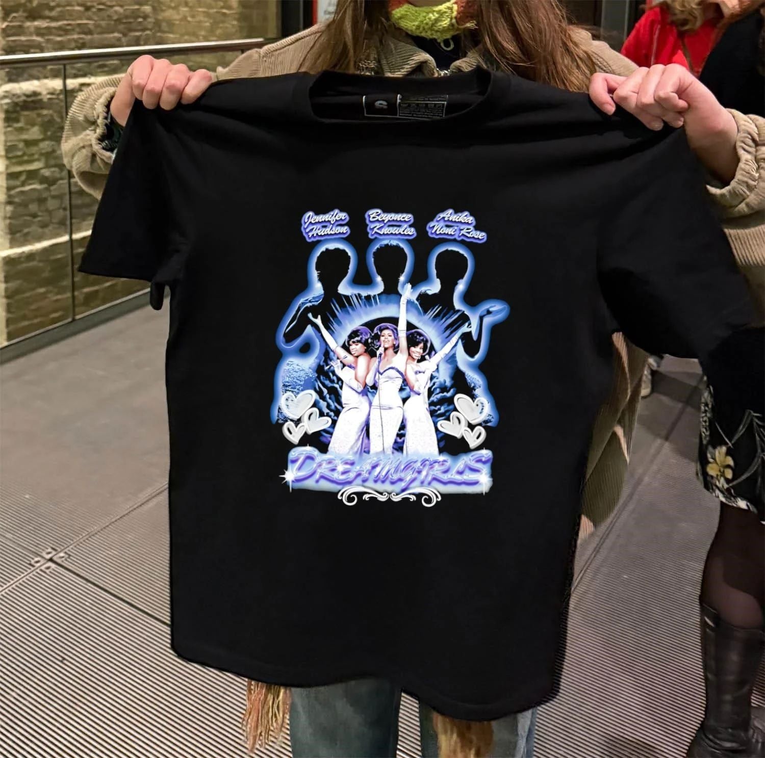 Jennifer Hudson Beyonce Knowles Anika Noni Rose - Adult & Kids T-Shirts, Sweatshirts & Hoodies apparel design preview 2