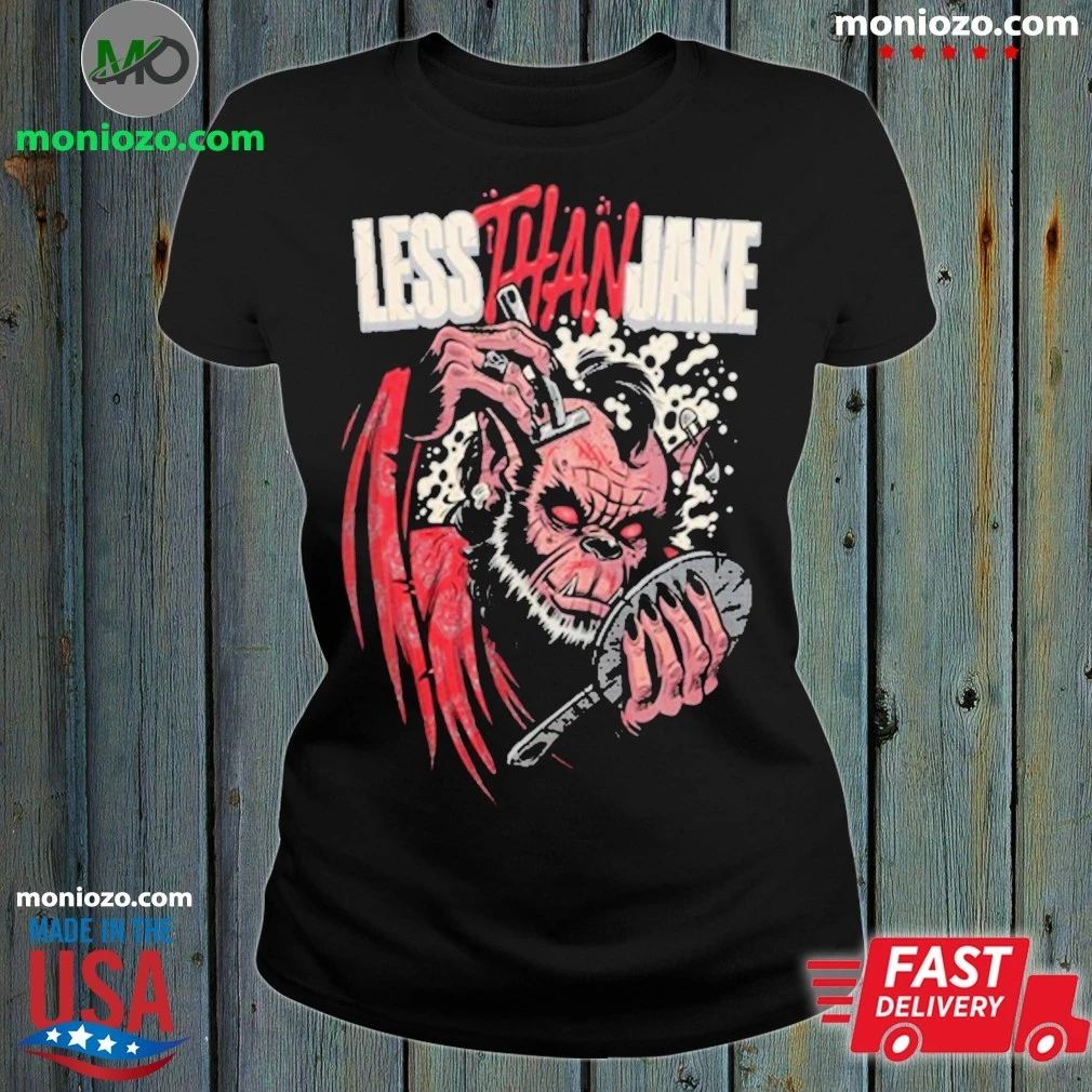 Original Less Than Jake Punk Werewolf - Adult & Kids T-Shirts, Sweatshirts & Hoodies apparel design preview 1