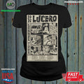 Original Lucero Summer Tour 26 Poster - Adult & Kids T-Shirts, Sweatshirts & Hoodies apparel design preview 1