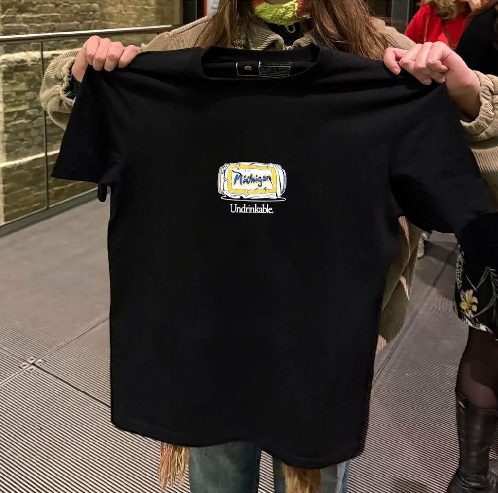 Michigan Undrinkable - Adult & Kids T-Shirts, Sweatshirts & Hoodies apparel design preview 2