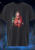 Rey Mysterio Abstract Colorful Mask Illustration - Adult & Kids T-Shirts, Sweatshirts & Hoodies apparel design preview 1