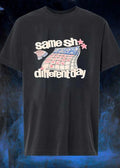 Same Sh Different Day Broken Planet Calendar - Adult & Kids T-Shirts, Sweatshirts & Hoodies apparel design preview 1