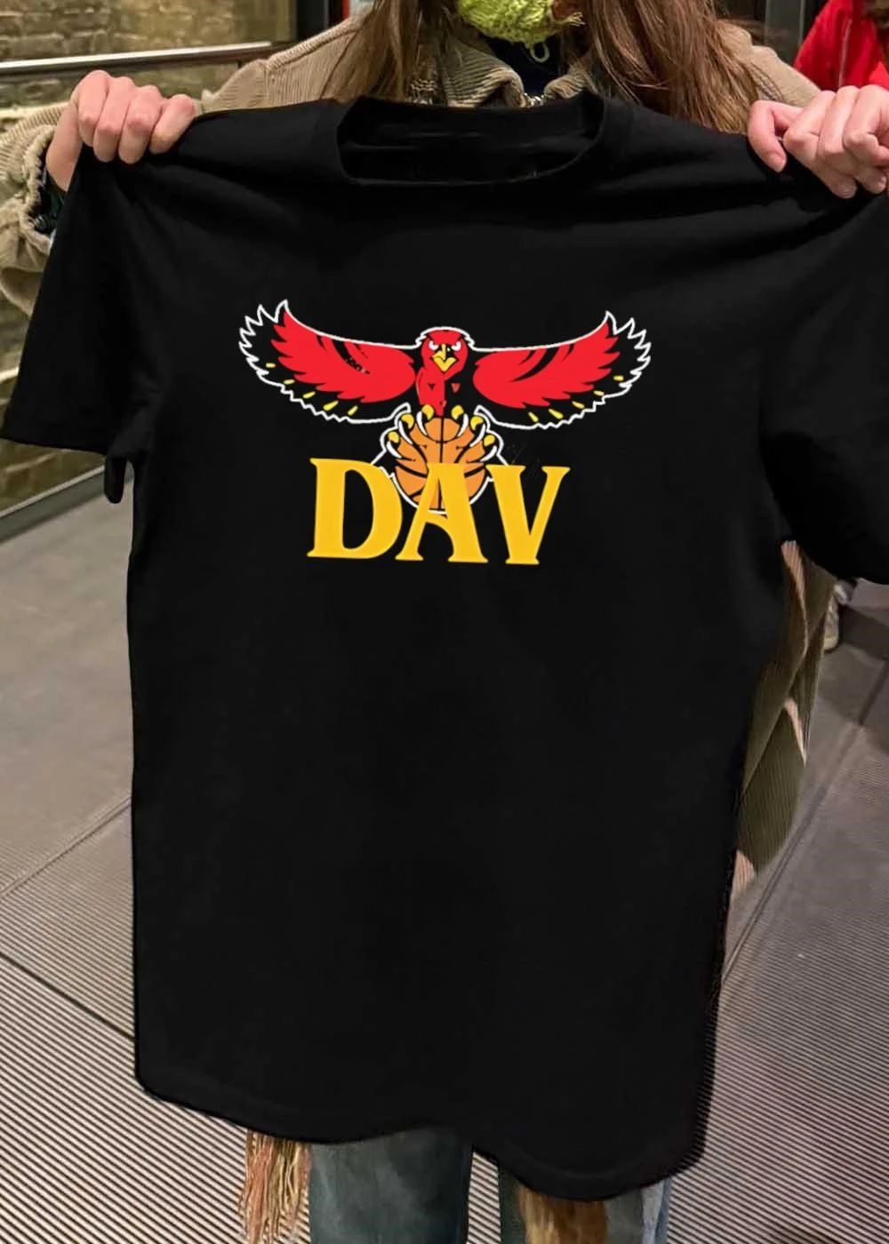 Atlanta Hawks DAV - Adult & Kids T-Shirts, Sweatshirts & Hoodies apparel design preview 2