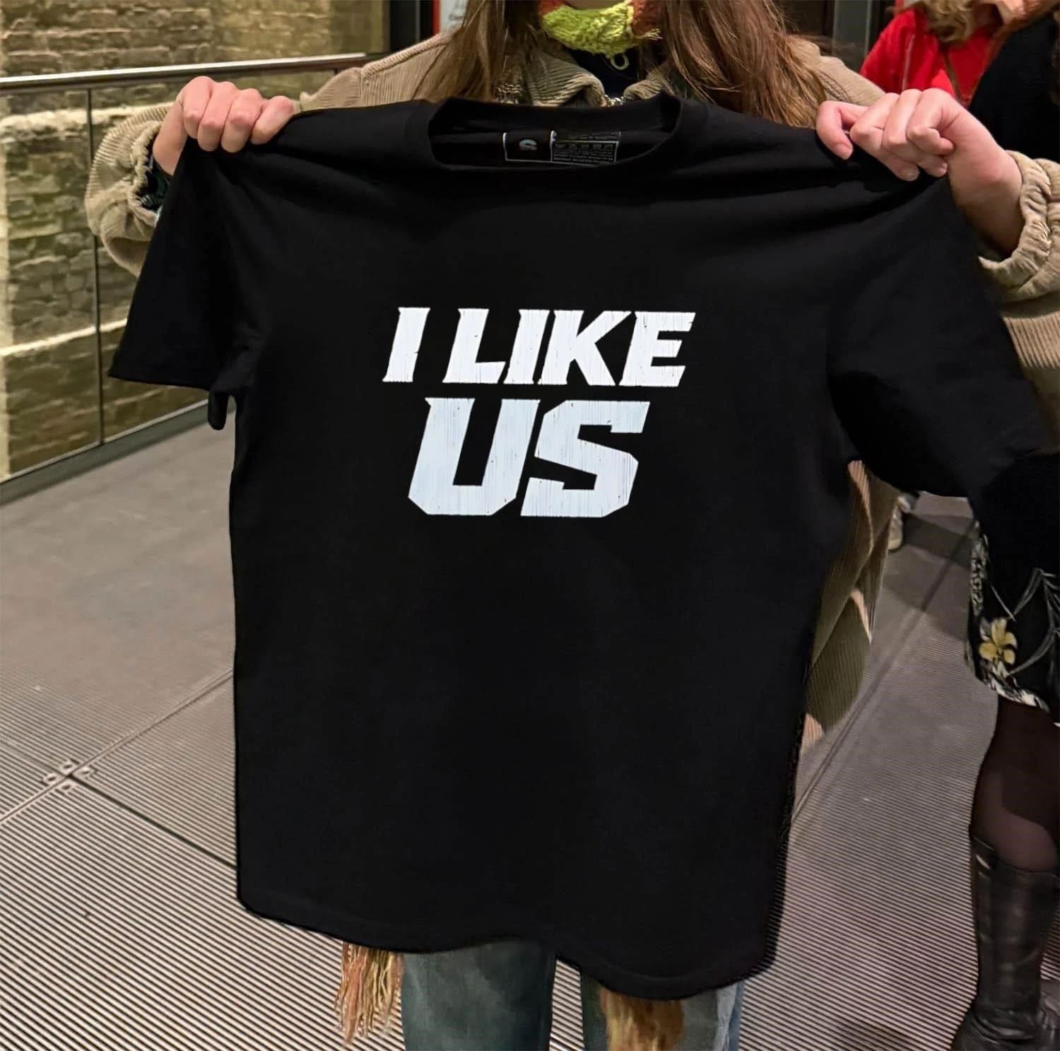 Stefon Diggs I Like Us - Adult & Kids T-Shirts, Sweatshirts & Hoodies apparel design preview 2