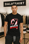 New Jersey Devils Logo - Adult & Kids T-Shirts, Sweatshirts & Hoodies apparel design preview 1