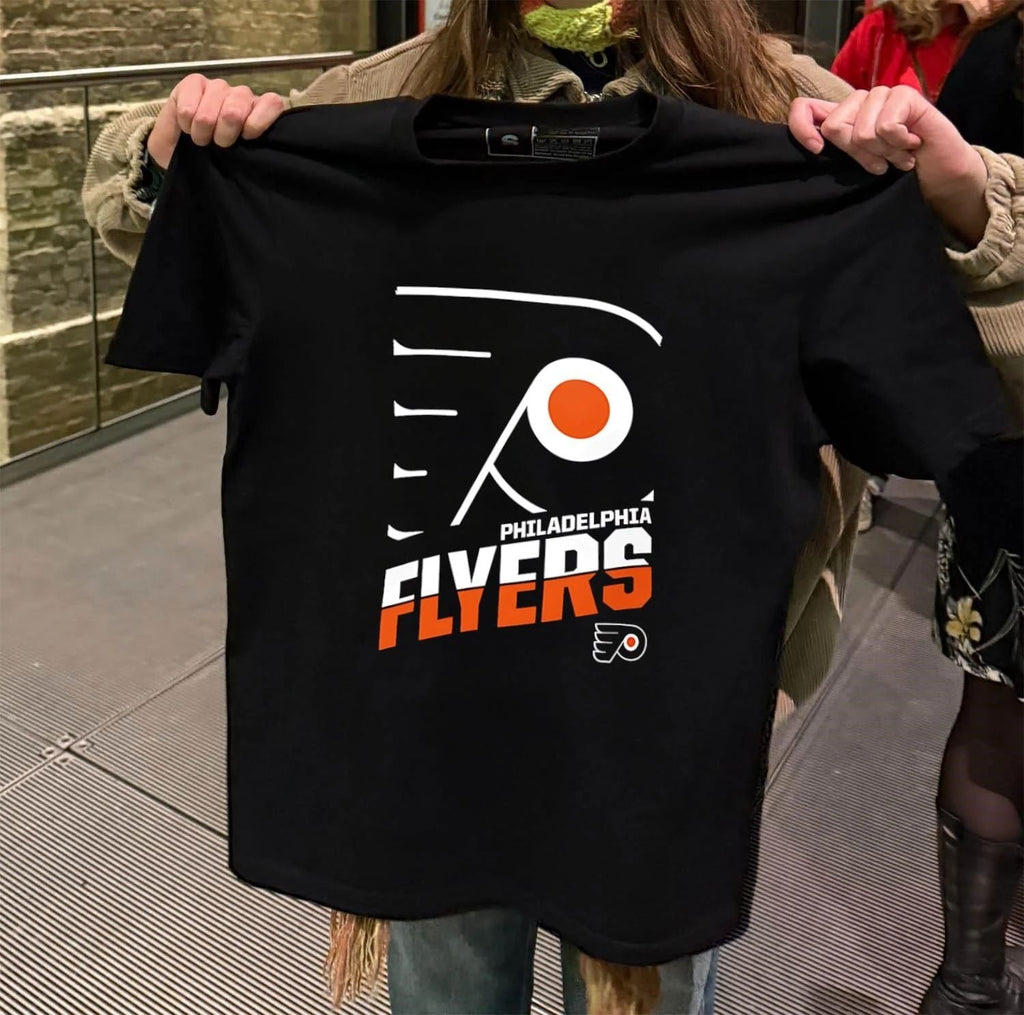 Philadelphia Flyers Winged P Logo Sports Apparel - Adult & Kids T-Shirts, Sweatshirts & Hoodies apparel design preview 2