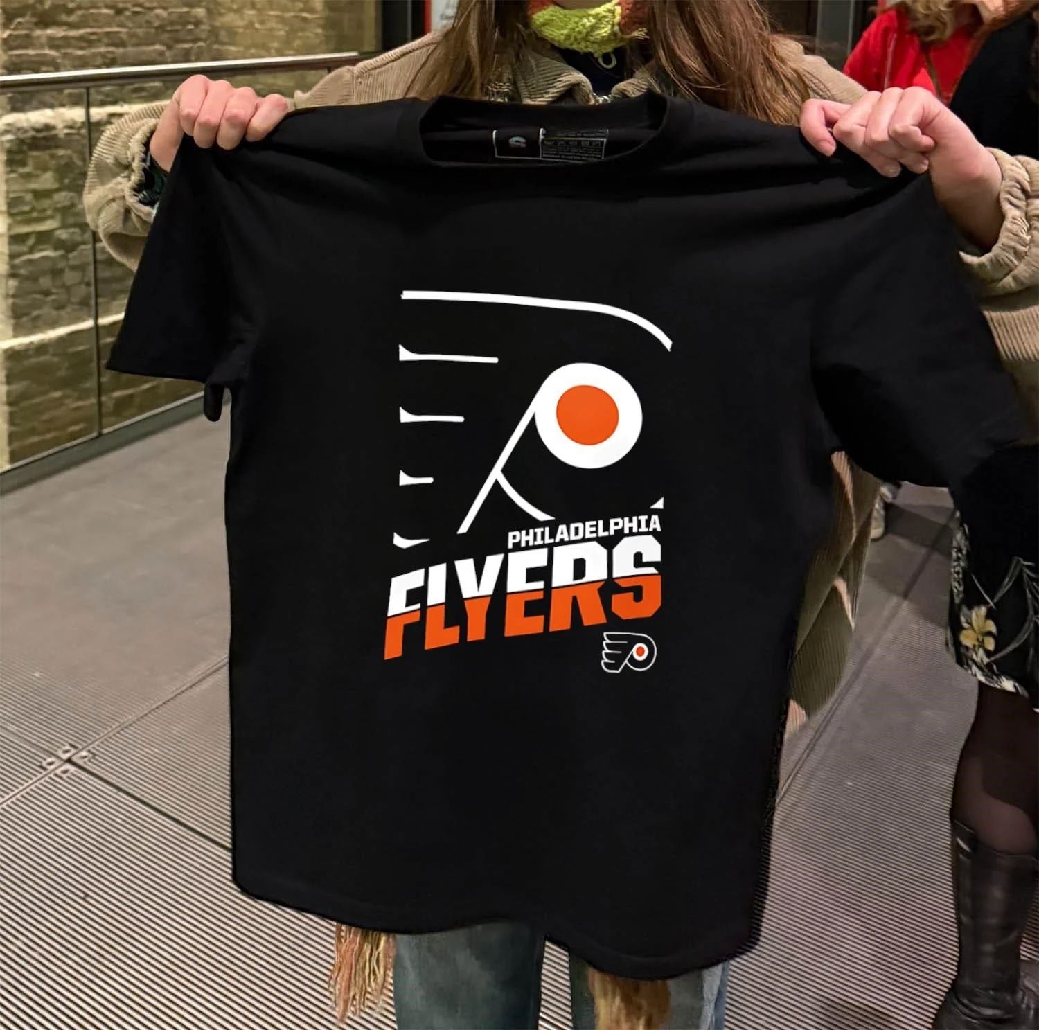 Philadelphia Flyers Winged P Logo Sports Apparel - Adult & Kids T-Shirts, Sweatshirts & Hoodies apparel design preview 2