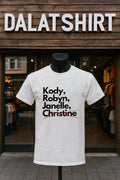Kody Robyn Janelle Not Christine - Adult & Kids T-Shirts, Sweatshirts & Hoodies apparel design preview 1
