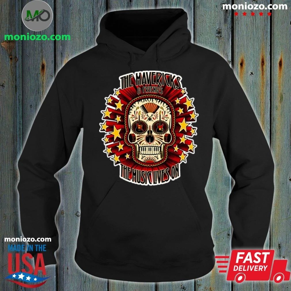Original The Mavericks And Friends 2026 Shows - Adult & Kids T-Shirts, Sweatshirts & Hoodies apparel design preview 2