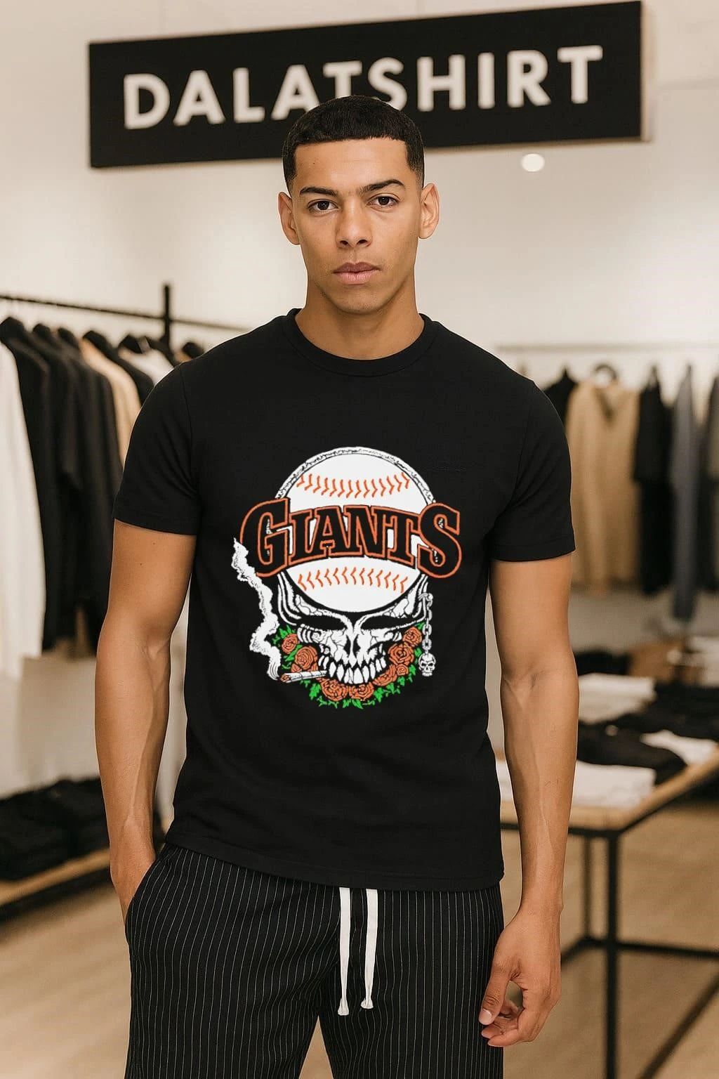 San Francisco Giants Dead Skull - Adult & Kids T-Shirts, Sweatshirts & Hoodies apparel design preview 1