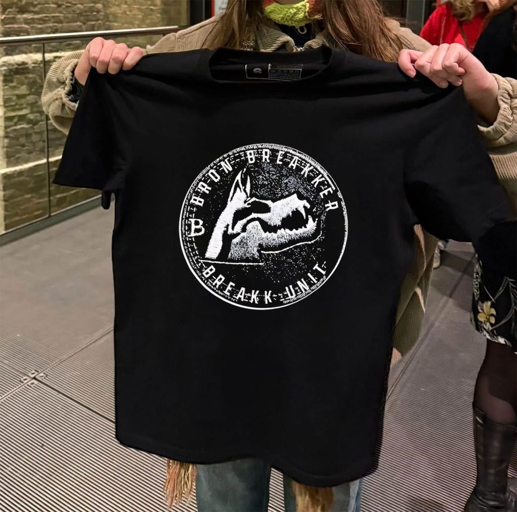 Bron Breakker Unit Dog Skull Logo - Adult & Kids T-Shirts, Sweatshirts & Hoodies apparel design preview 2