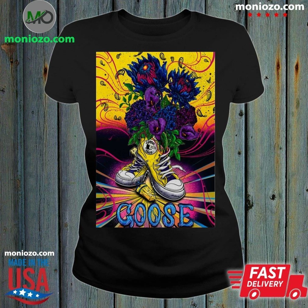 Poster Goose Tour Summer 2026 - Adult & Kids T-Shirts, Sweatshirts & Hoodies apparel design preview 1