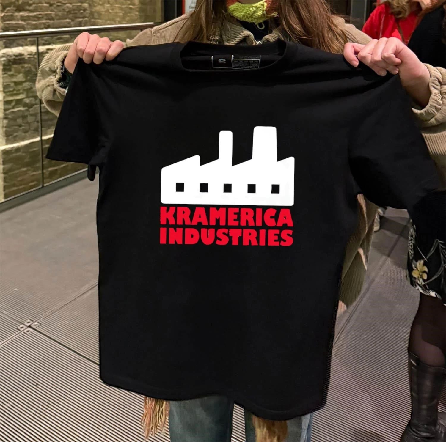 Kramerica Industries Seinfeld - Adult & Kids T-Shirts, Sweatshirts & Hoodies apparel design preview 2