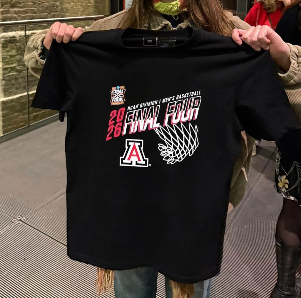 Arizona wildcats 2026 ncaa Division I men's - Adult & Kids T-Shirts, Sweatshirts & Hoodies apparel design preview 2