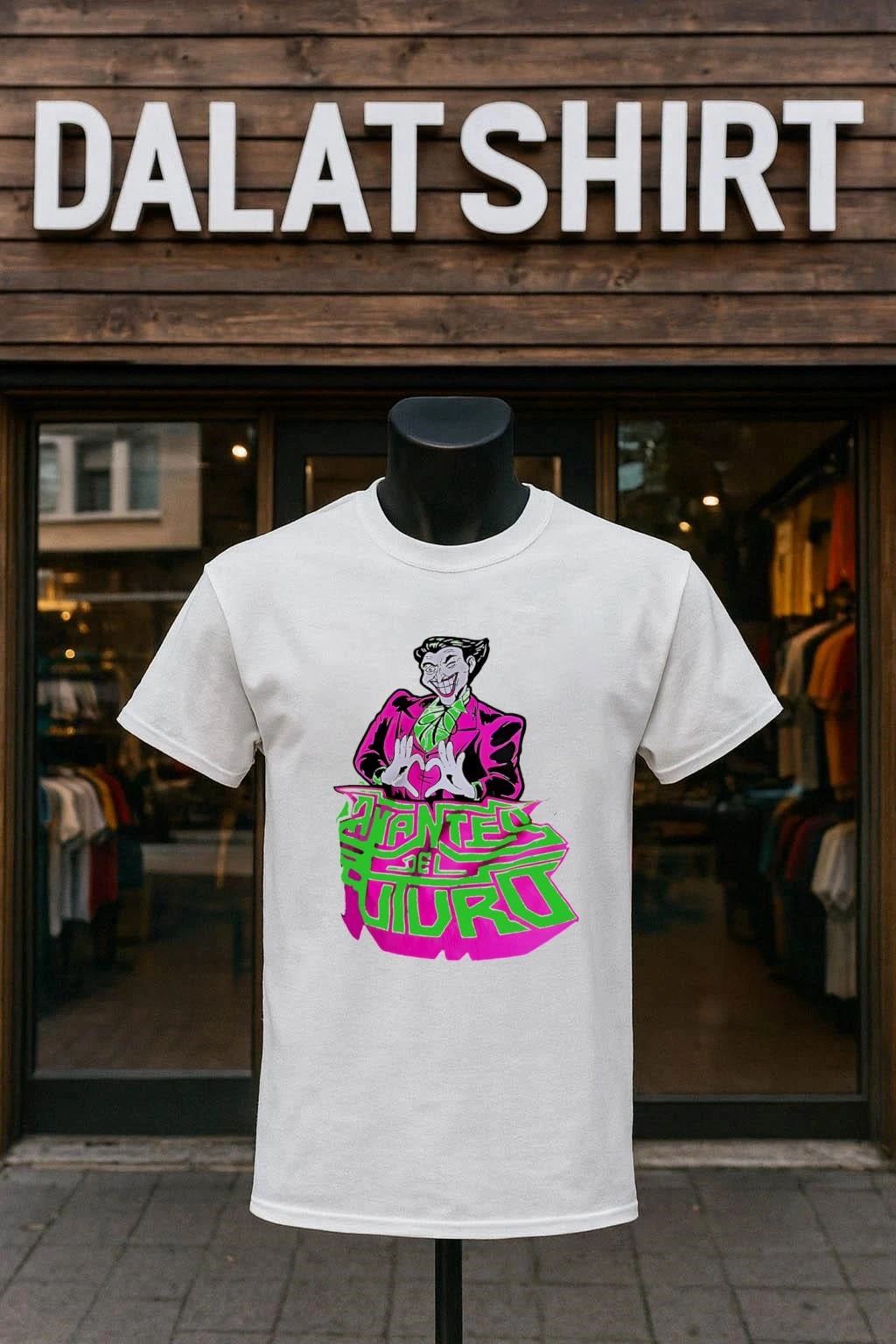 Joker Amantes del Futuro - Adult & Kids T-Shirts, Sweatshirts & Hoodies apparel design preview 1