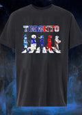 Toronto Pro Sports Teams Logos Mascots Abbey Road - Adult & Kids T-Shirts, Sweatshirts & Hoodies apparel design preview 1