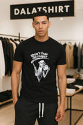 Don't fear the reaper Death - Adult & Kids T-Shirts, Sweatshirts & Hoodies apparel design preview 1