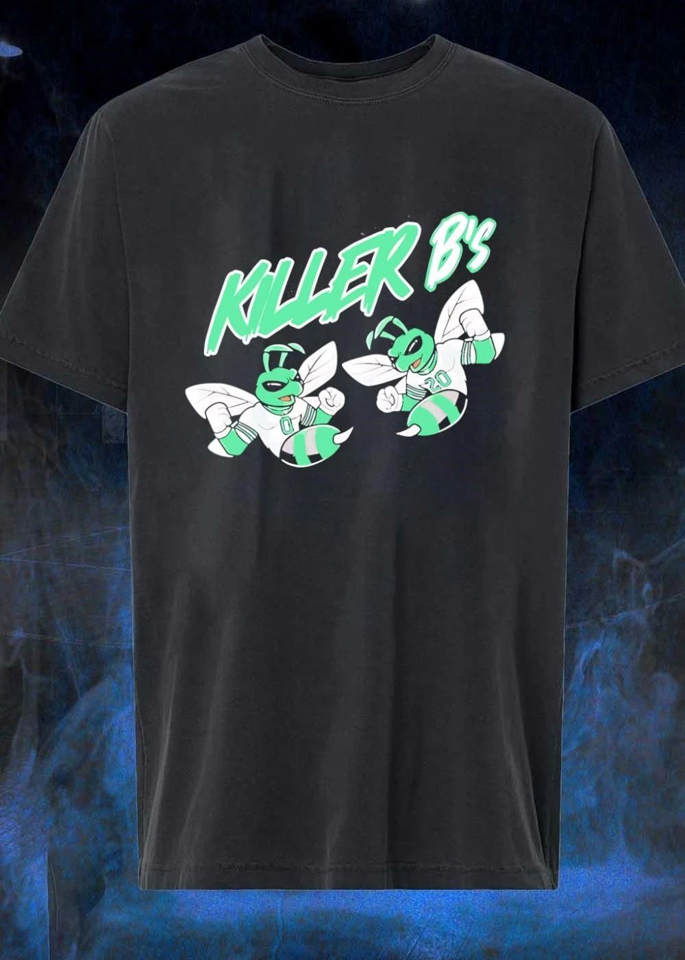 Killer B's Houston Astros Bee 0 and 20 - Adult & Kids T-Shirts, Sweatshirts & Hoodies apparel design preview 1