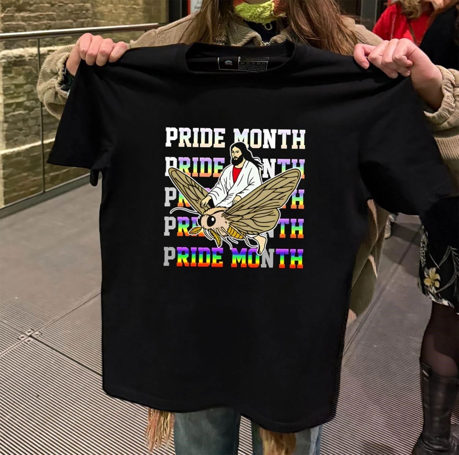 Pride Month repeat Jesus - Adult & Kids T-Shirts, Sweatshirts & Hoodies apparel design preview 2