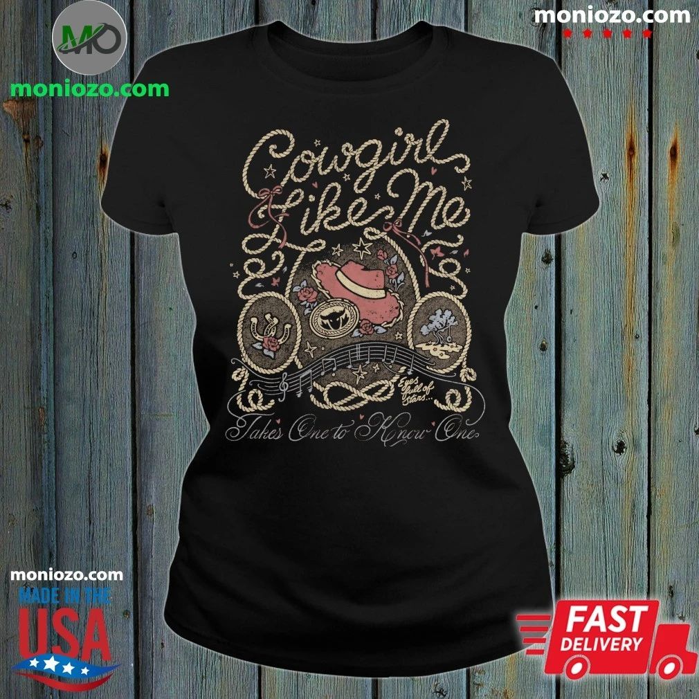 Original Cowgirl Like Me Takes One To Know - Adult & Kids T-Shirts, Sweatshirts & Hoodies apparel design preview 1