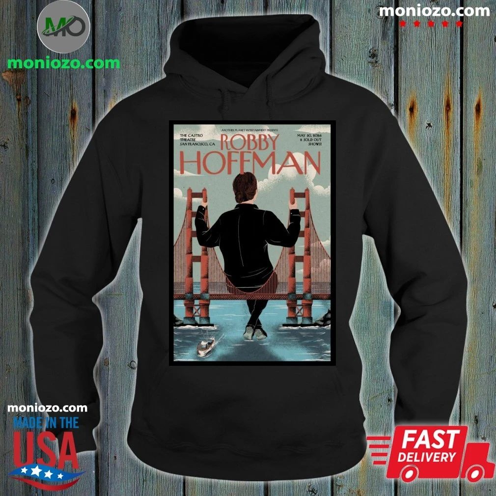 Robby Hoffman May 30, 2026 Castro Theatre, San - Adult & Kids T-Shirts, Sweatshirts & Hoodies apparel design preview 2