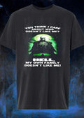 You Think I Care About Who Doesnt Like Me Hell My Own - Adult & Kids T-Shirts, Sweatshirts & Hoodies apparel design preview 1