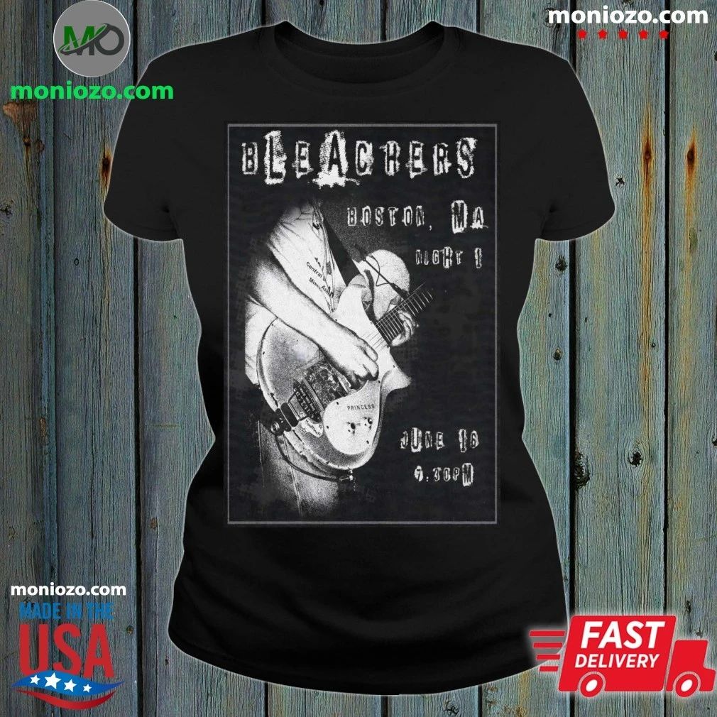 Original Bleachers Boston Event On June 16 2026 - Adult & Kids T-Shirts, Sweatshirts & Hoodies apparel design preview 1