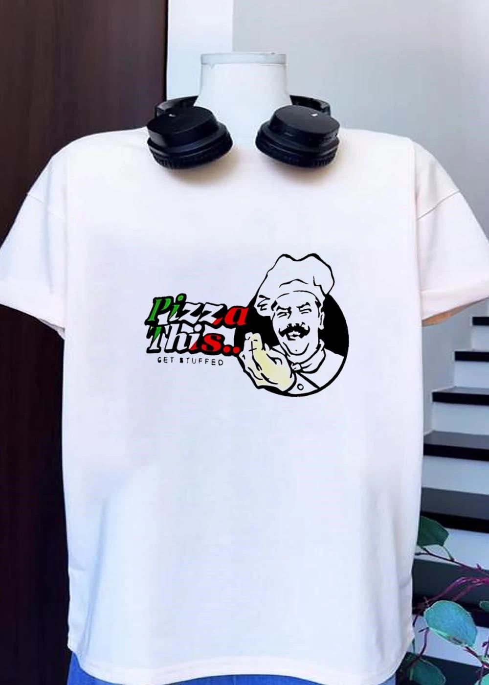GTA pizza this get stuffed - Adult & Kids T-Shirts, Sweatshirts & Hoodies apparel design preview 1