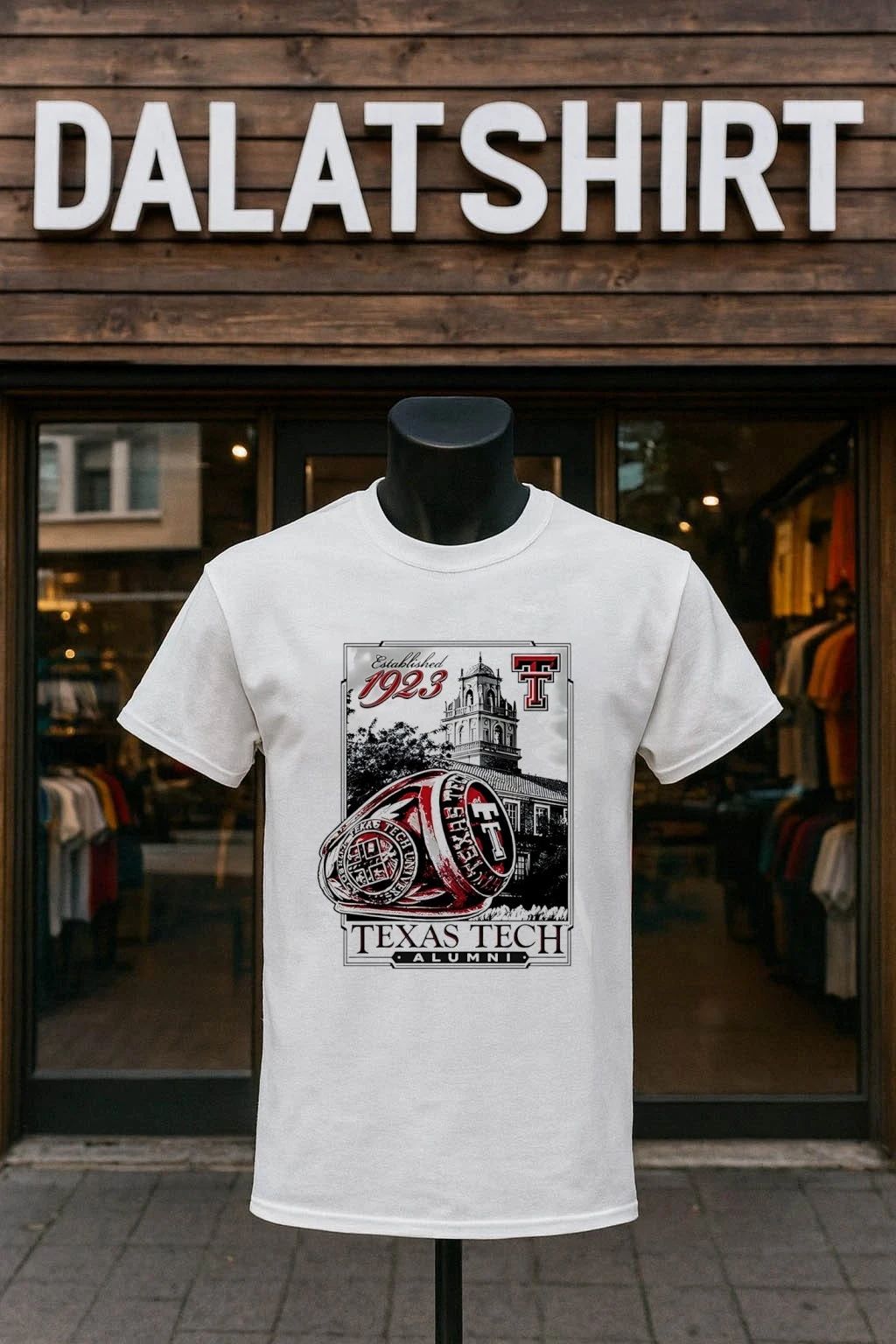 Texas Tech Put A Ring On It 2026 - Adult & Kids T-Shirts, Sweatshirts & Hoodies apparel design preview 1