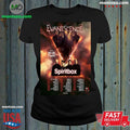 Original Evanescence Tour 2026 Poster - Adult & Kids T-Shirts, Sweatshirts & Hoodies apparel design preview 1
