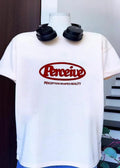 Perceive Red Oval Logo Perception Shapes Reality - Adult & Kids T-Shirts, Sweatshirts & Hoodies apparel design preview 1