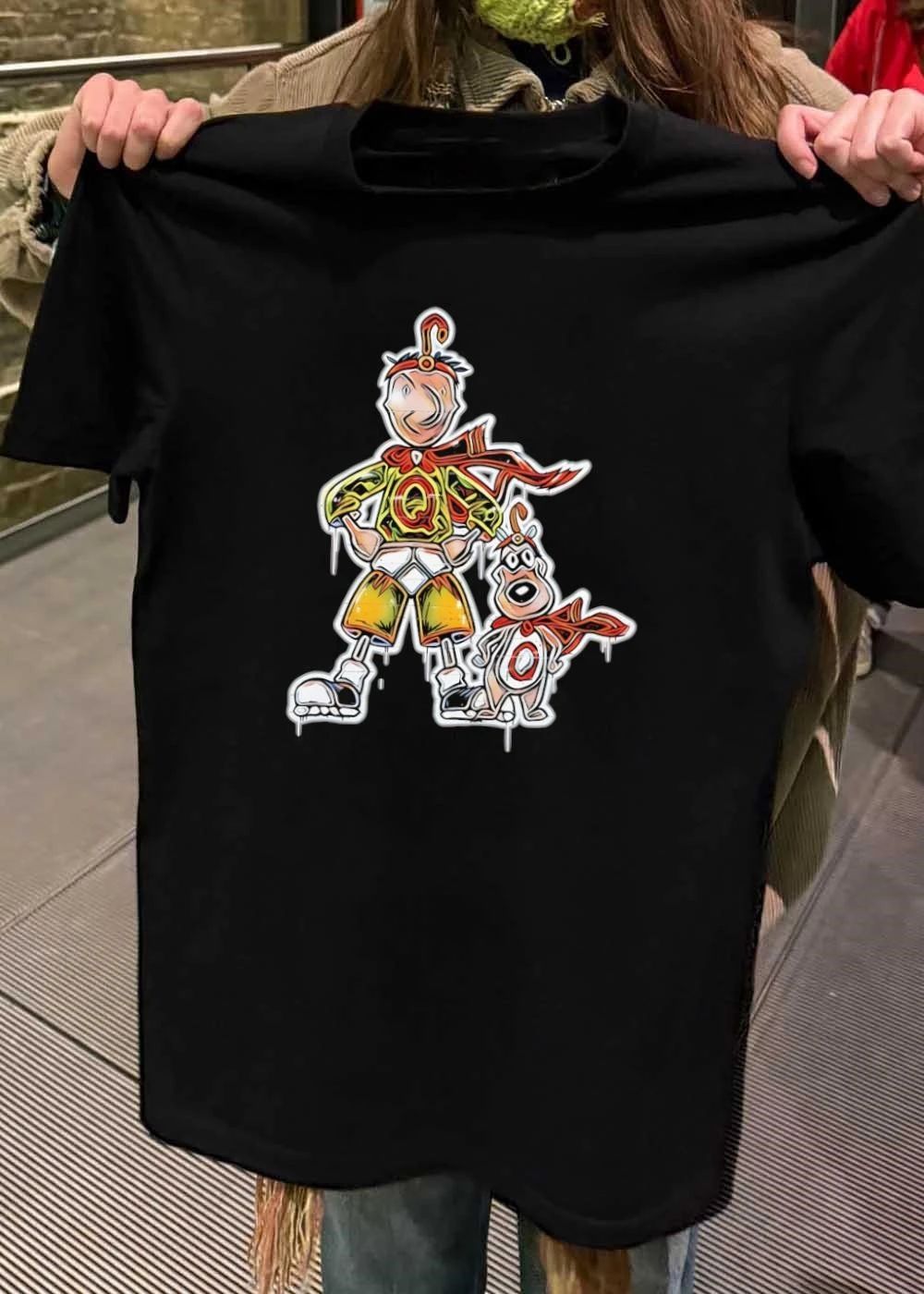 Quick Draw McGraw And El Kabong - Adult & Kids T-Shirts, Sweatshirts & Hoodies apparel design preview 2