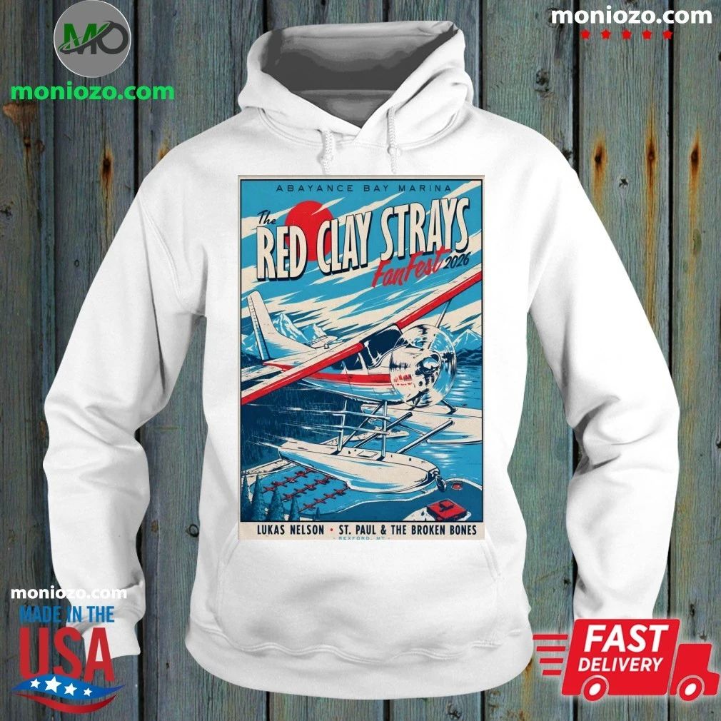 The Red Clay Strays Fanfest 2026 In Rexford MT On - Adult & Kids T-Shirts, Sweatshirts & Hoodies apparel design preview 2