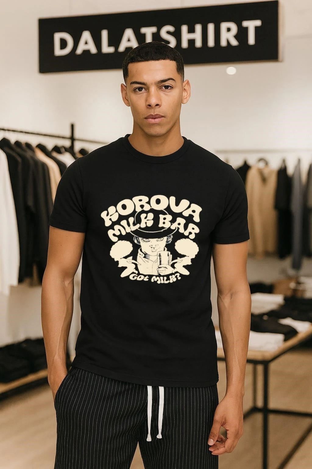 Korova Milk Bar Got - Adult & Kids T-Shirts, Sweatshirts & Hoodies apparel design preview 1