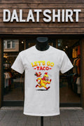 Funny Lets Go Taco Trump Always Chickens Out - Adult & Kids T-Shirts, Sweatshirts & Hoodies apparel design preview 1
