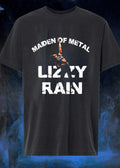 Maiden Of Metal Lizzy Rain - Adult & Kids T-Shirts, Sweatshirts & Hoodies apparel design preview 1