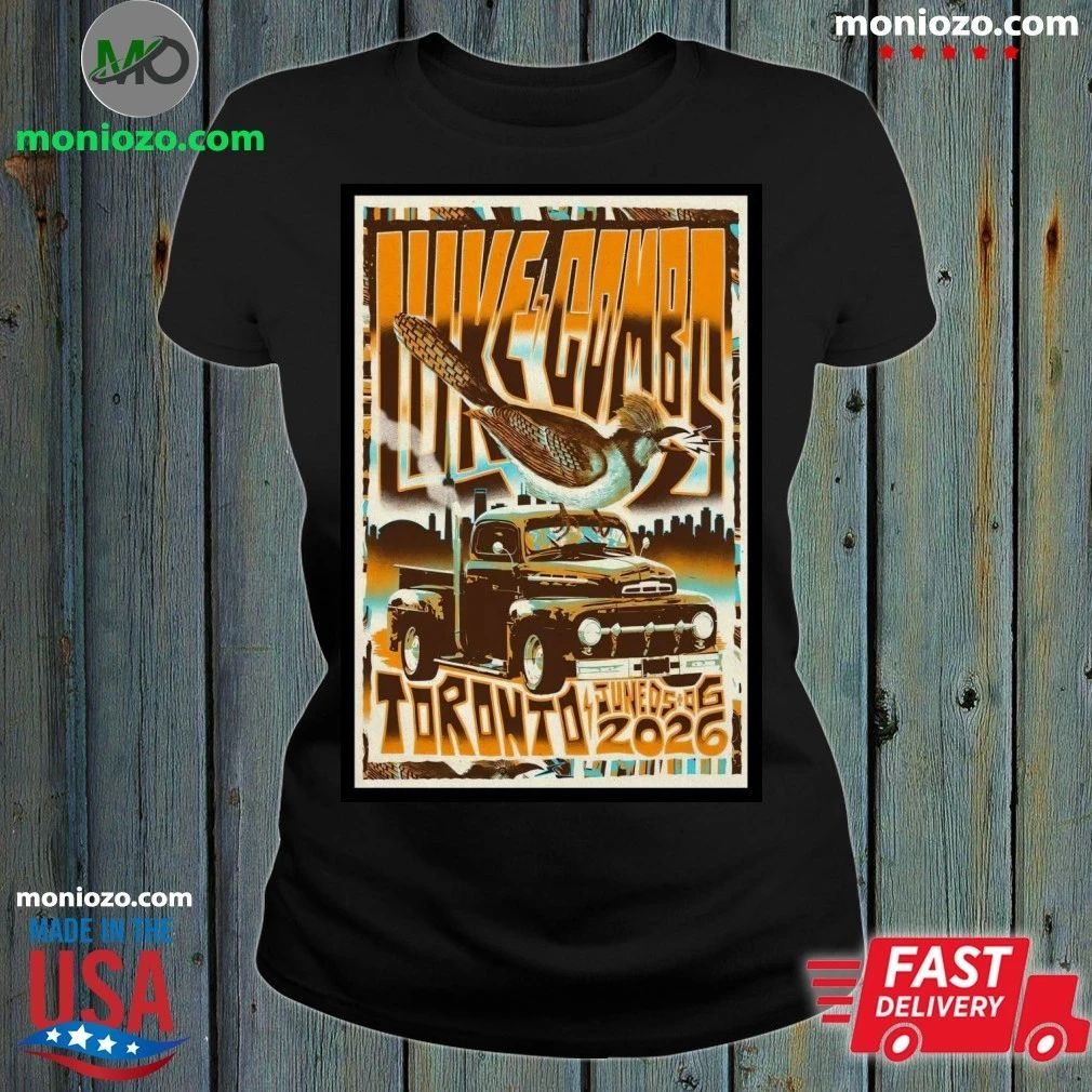 Luke Combs Rogers Stadium Shows in Toronto, Canada - Adult & Kids T-Shirts, Sweatshirts & Hoodies apparel design preview 1