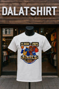 Clash Of 2025 Indiana Pacers Vs Thunder Nba Finals - Adult & Kids T-Shirts, Sweatshirts & Hoodies apparel design preview 1