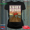 Original Wyatt Flores Wilmington NC Tour On June 11 - Adult & Kids T-Shirts, Sweatshirts & Hoodies apparel design preview 1